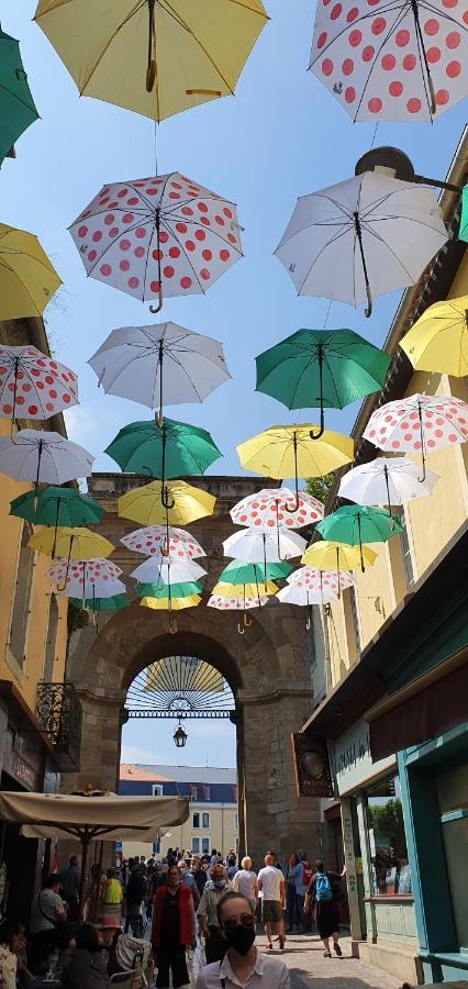Un petit coin de France : à côté de la Cité médiévale Apartamento Carcassonne Exterior foto