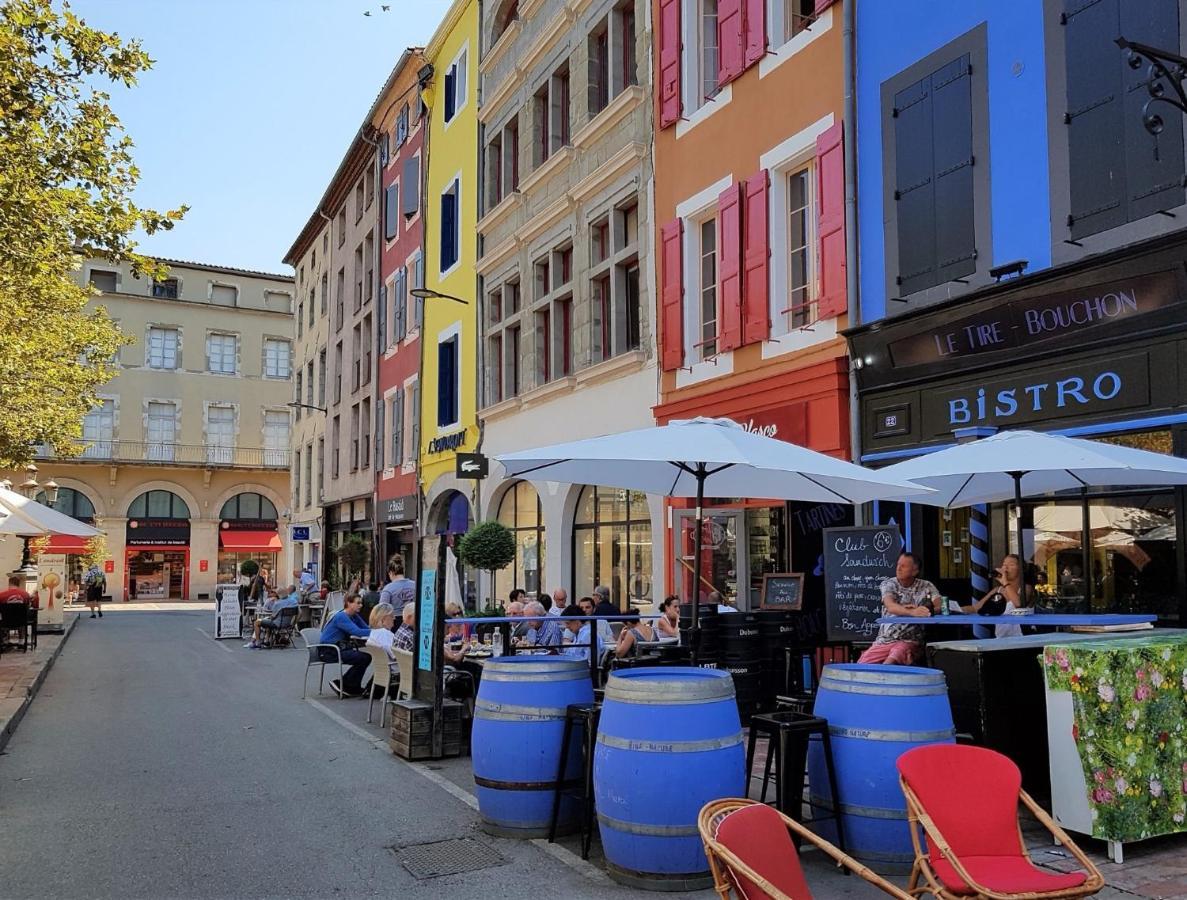 Un petit coin de France : à côté de la Cité médiévale Apartamento Carcassonne Exterior foto