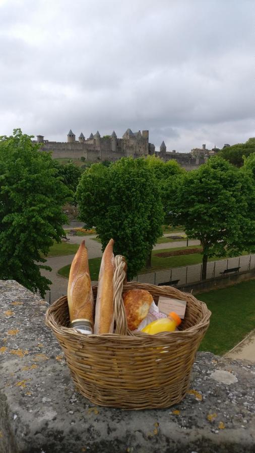 Un petit coin de France : à côté de la Cité médiévale Apartamento Carcassonne Exterior foto